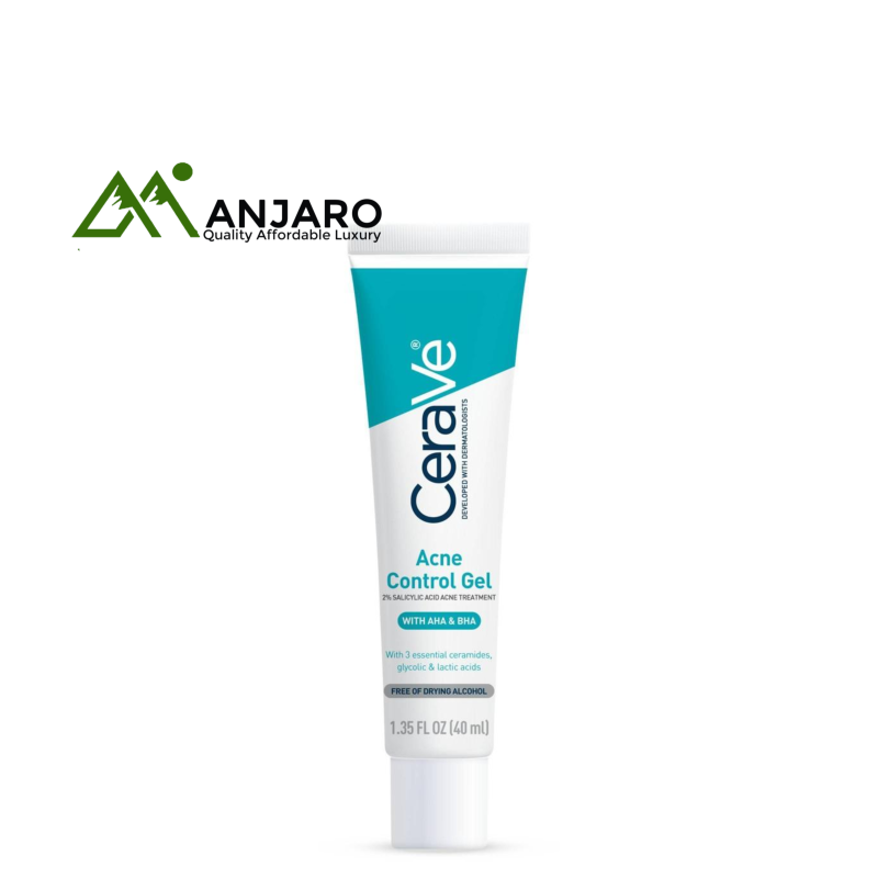 CERAVE Acne Control Gel (1.35 fl. oz.) | 2% Salicylic Acid + AHA Blend