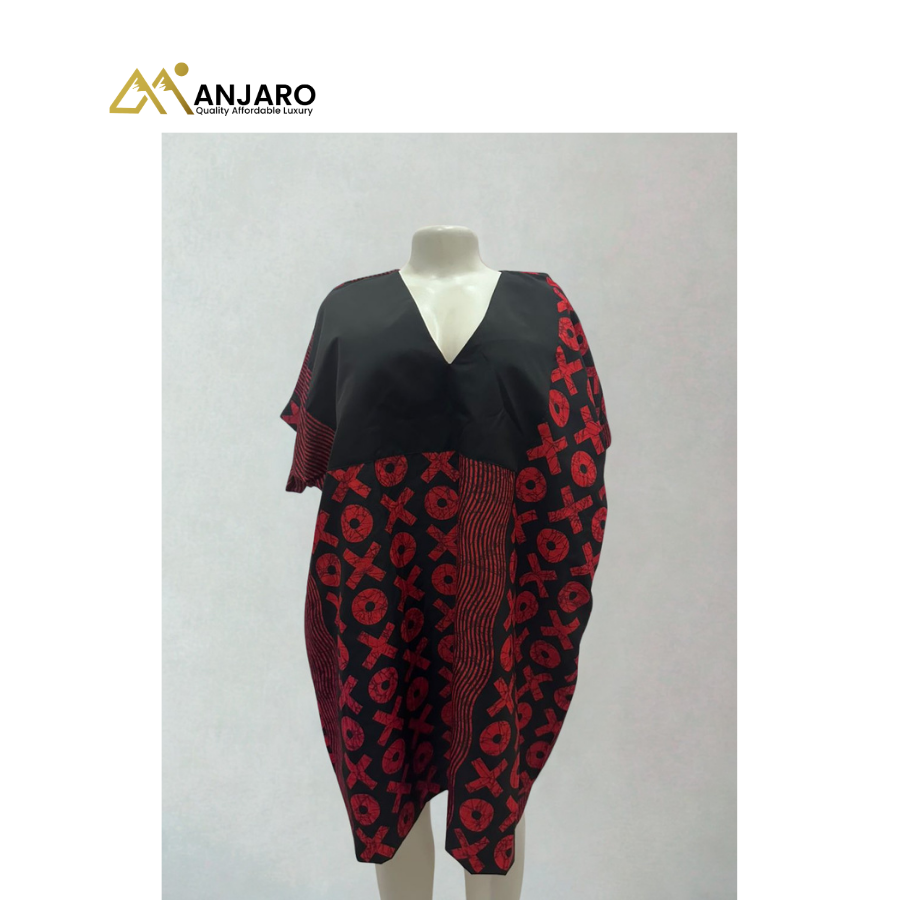 Midnight XO Batìk Short Bubu – Shadow Noir Bodice