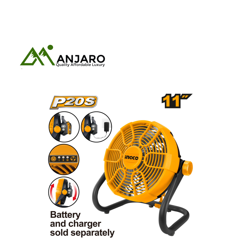 Ingco CFALI2002 Cordless fan