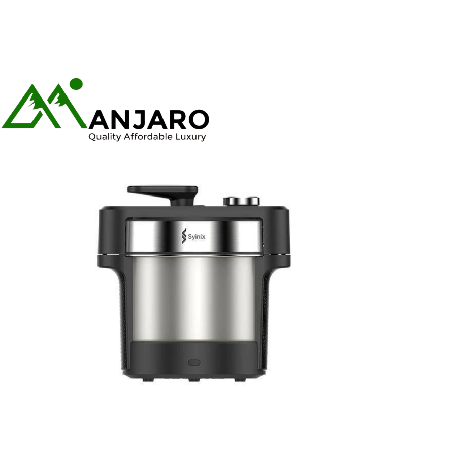 Syinix 5L Swallow Maker – Brand New in Box | Automatic Dough Maker for Smooth, Quick & Hygienic Swallows