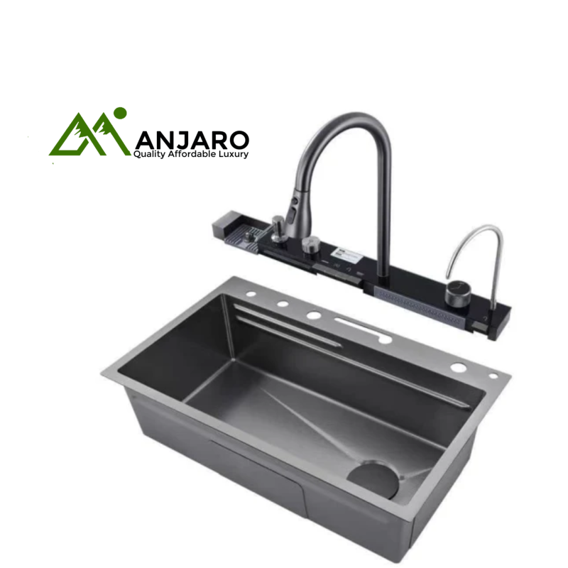Feiyu Stainless Steel Sink – 30×45 cm Compact Kitchen/Bathroom Sink