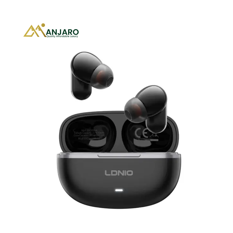 LDNIO Wireless Earbuds T13 – Bluetooth 5.4 – HD Audio – USB-C Charging