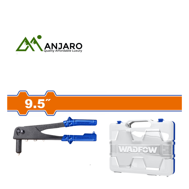 Wadfow 101 Pcs Hand Riveter & Rivets Kit – WHR1909