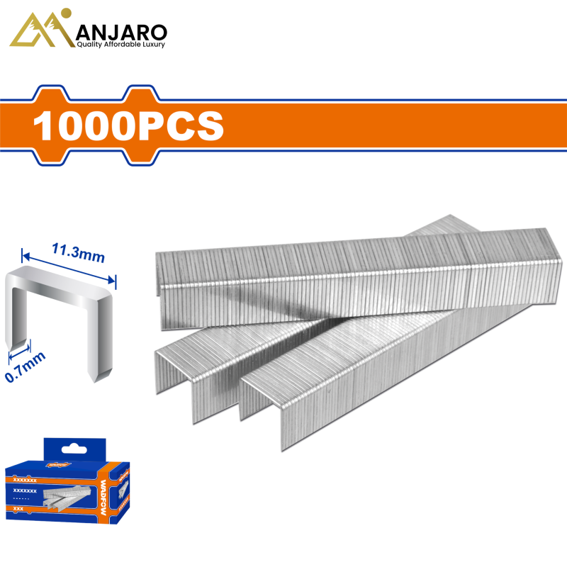 Wadfow Staples – 6mm & 8mm WNA0706 and WNA0808