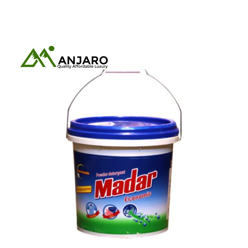 Madar Powder Detergent Bucket 2.5KG – Powerful Cleaning for Bright, Fresh Laundry