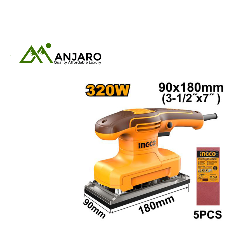 FS3216 Finishing Sander 320W – Precision, Power, and Smooth Finish