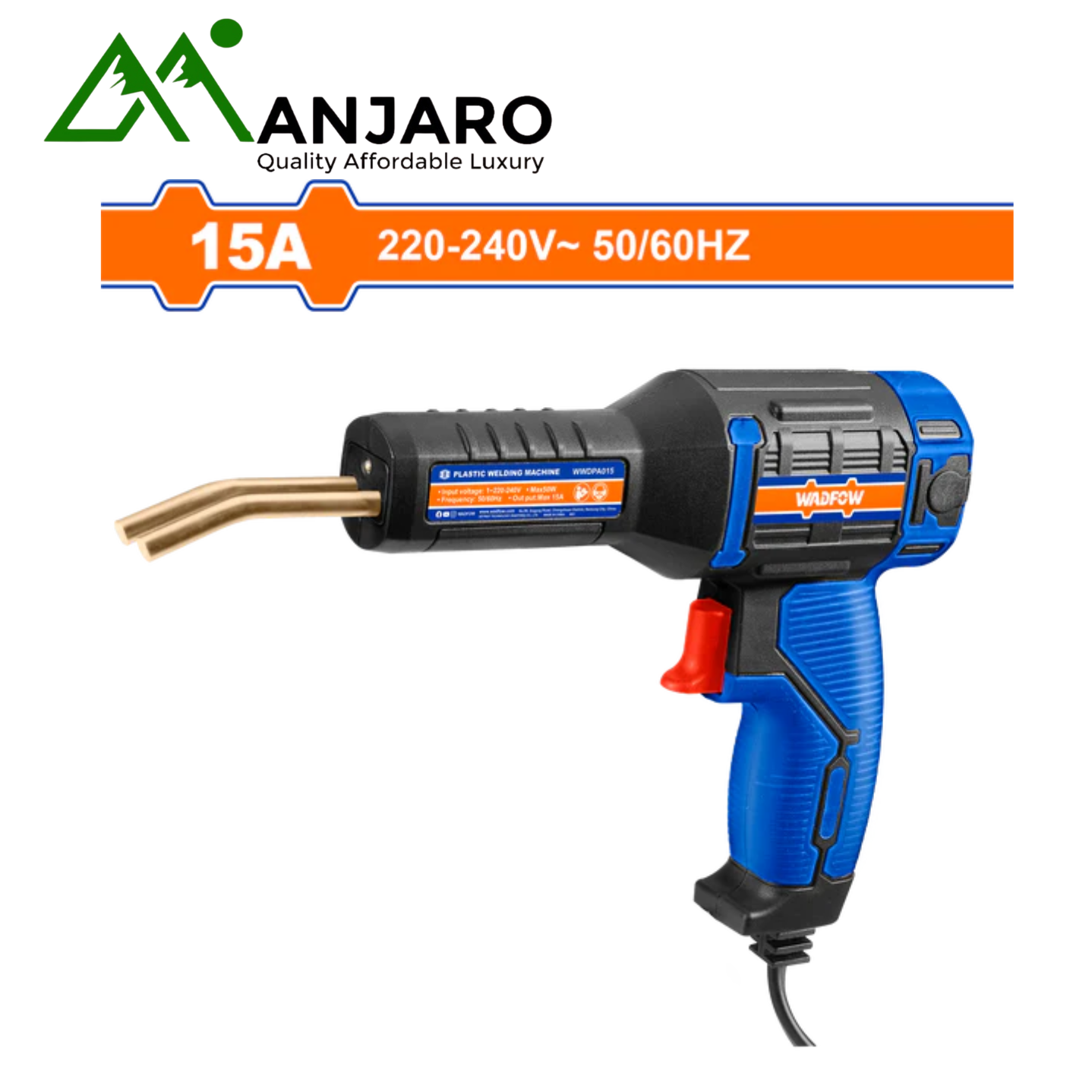 WWDPA015 Plastic Welding Machine