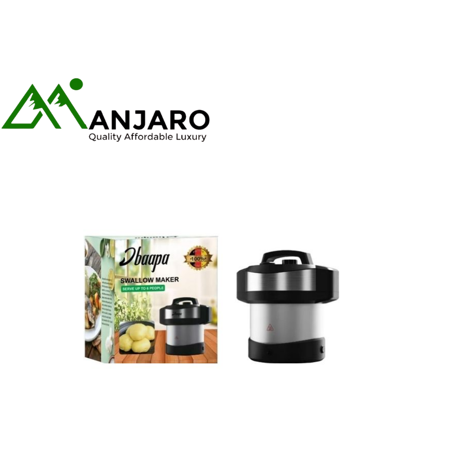 Obaapa 6L Swallow Maker – Brand New in Box | Automatic Fufu & Dough Maker for Effortless Home Cooking