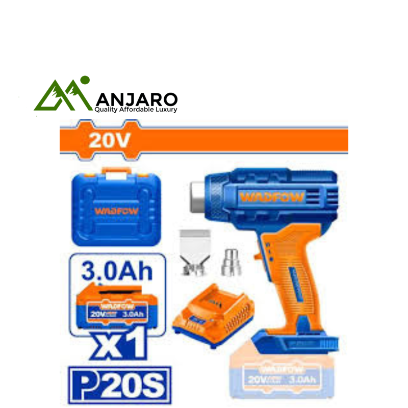 Wadfow Cordless Heat Gun WKH1B01