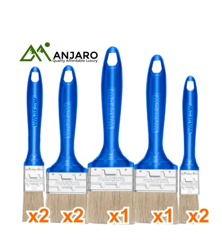Wadfow WPB1981 8 Pcs Paint brush set