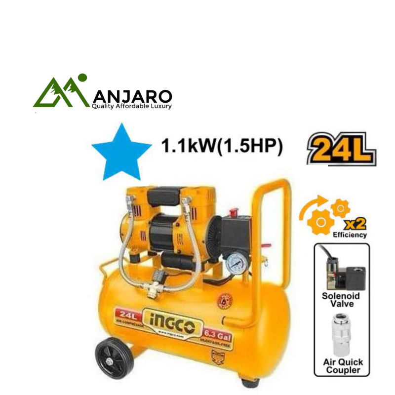 Ingco ACS111242 Air compressor-1.5HP