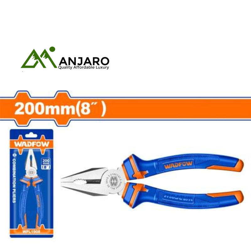 Wadfow Combination Pliers – 8" WPL1908