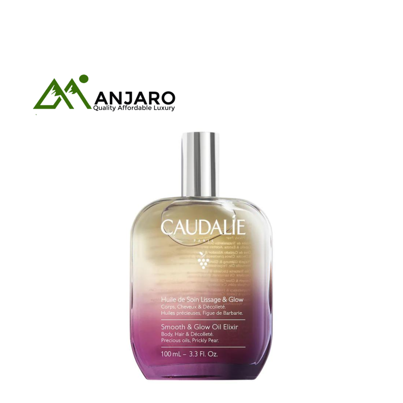 CAUDALIE Smooth & Glow Oil Elixir (100ml) | Nourishes, Illuminates & Softens Skin
