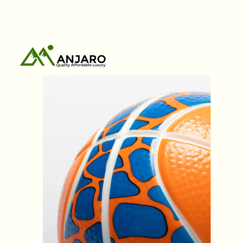 Kids' Size 1 Mini Foam Basketball K100 - Orange/Blue