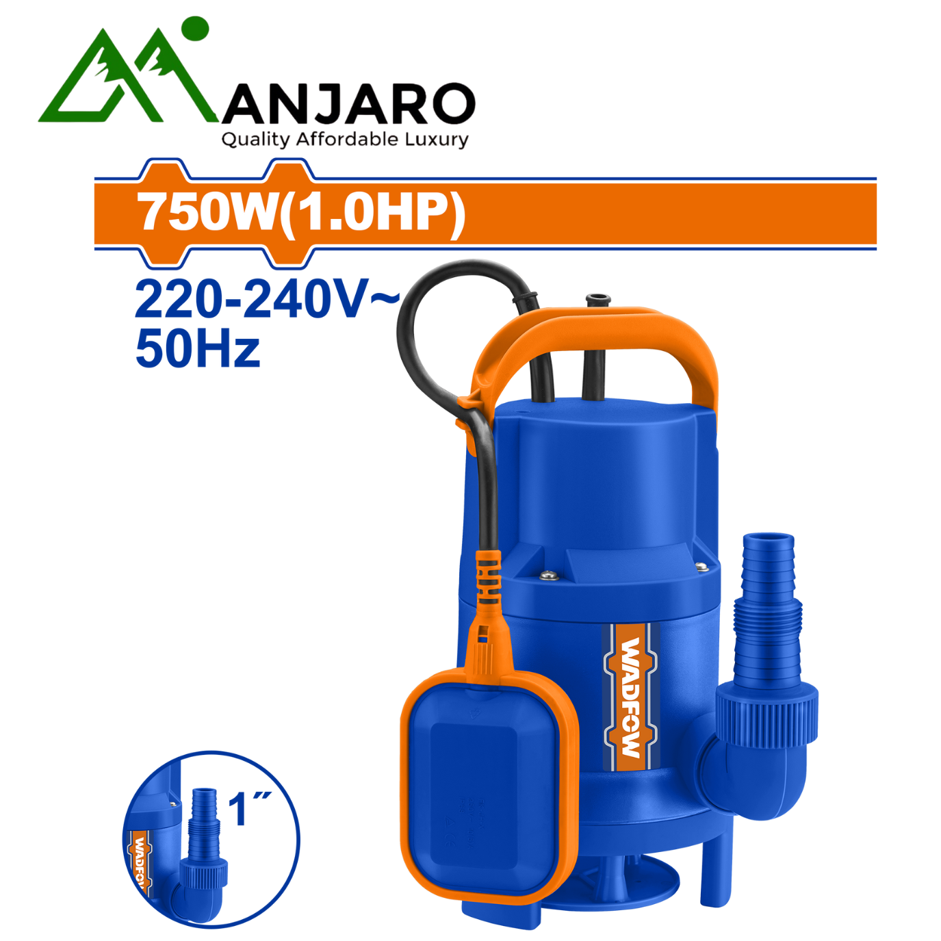 WWPFW03 Sewage Submersible Pump