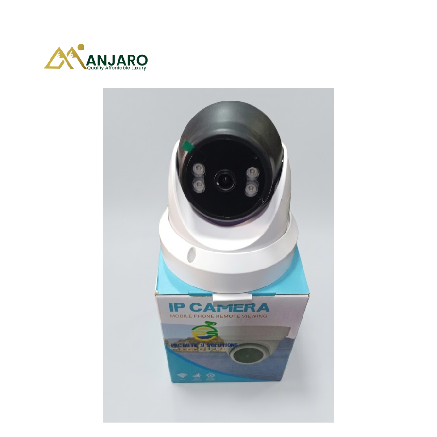 Stand-Alone WiFi Security Camera – Smart HD Indoor/Outdoor Surveillance Camera with Night Vision