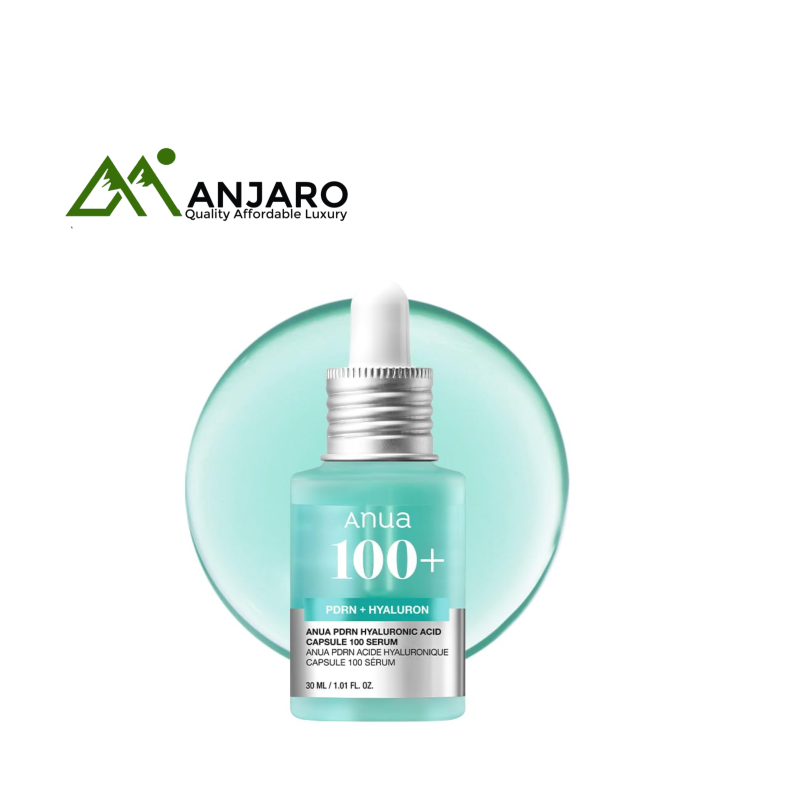 ANUA PDRN Hyaluronic Acid Capsule 100 Serum – 30 ml, Deep Hydration & Skin Rejuvenation