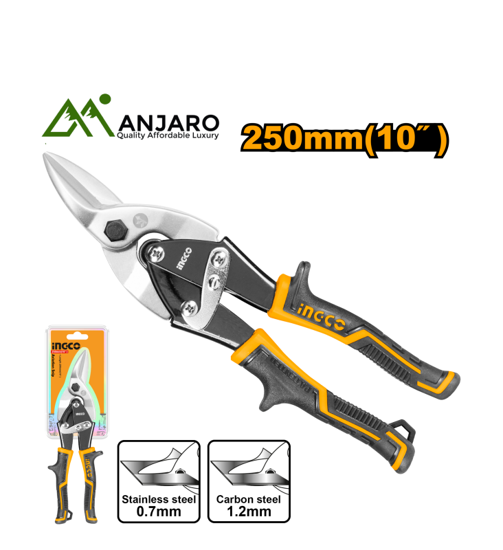 Ingco HTSN0110L Aviation snip