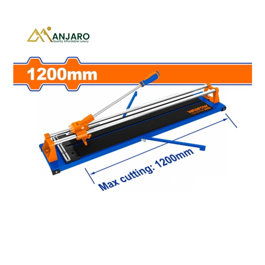 WADFOW Manual Tile Cutter – 1000mm Professional Ceramic & Porcelain Tile Cutter – 14mm Capacity WTR8510