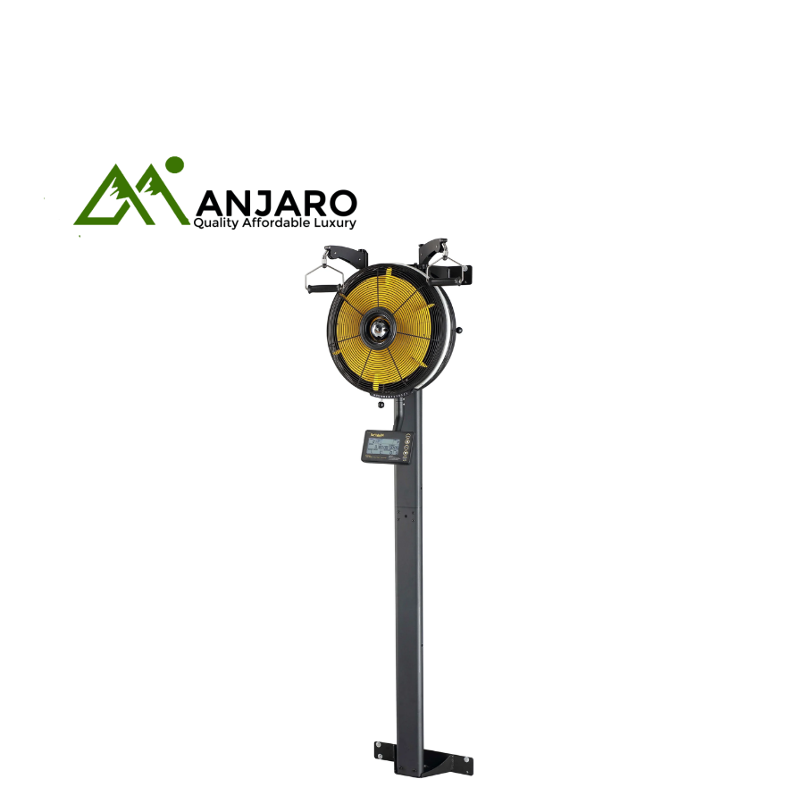 Renegade Air Ski ASKI150 – Dual Air & 14-Level Magnetic Resistance, Total Body Ski Ergometer