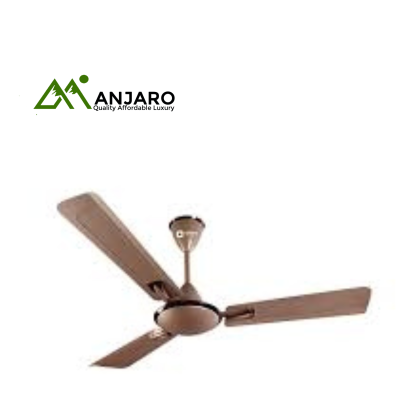 ORIENT 56" Gratia Ceiling Fan – Luxurious Topaz Gold