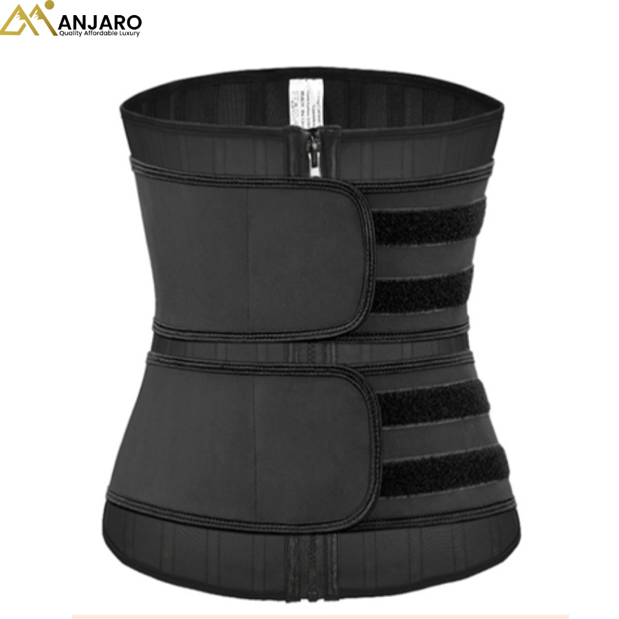 Dual-Belt Zipper Waist Trainer  2009