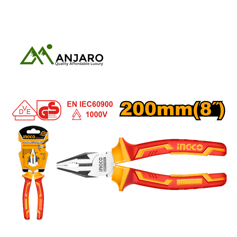 Ingco HICP28208 Insulated combinationpliers