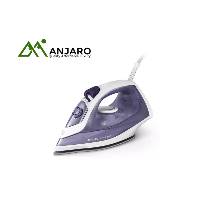 PHILIPS Steam Iron GC1752/36 – 2000W | Ceramic Soleplate, Fast Heat-Up & Anti-Drip System for Smooth Ironing