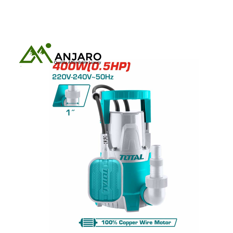 Total Submersible pump TWP64006
