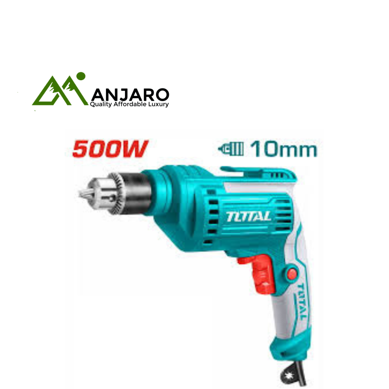Total  Electric Drill – 500W TD2051026