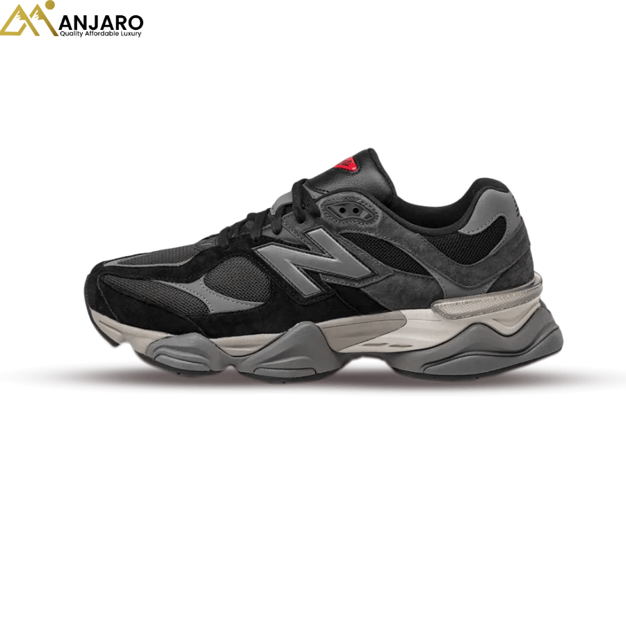 New Balance 9060 Sneakers in the Black Castlerock Colorway