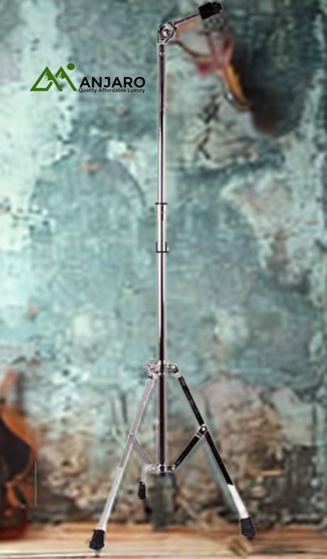 Asanasi C-100 Upright Cymbal Stand – Single Chip, 22mm Alloy Pipe