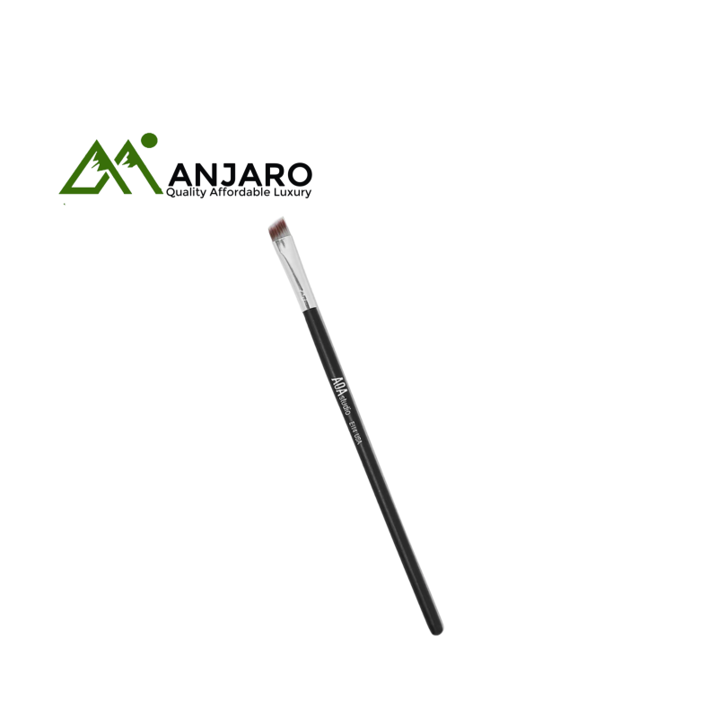 AOA Studio Angled Brow Brush – Dual‑Ended Slanted Precision Tool for Natural Brows & Eyeliner