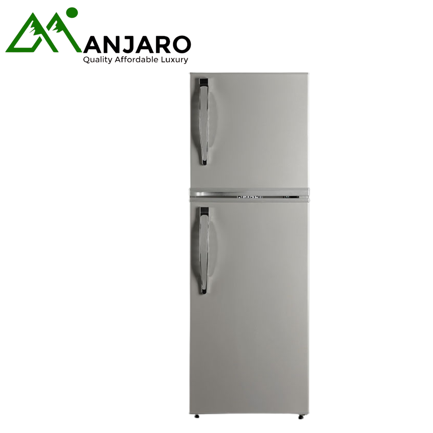 H&A-BCD250 H&A Fridge Double Door 250L