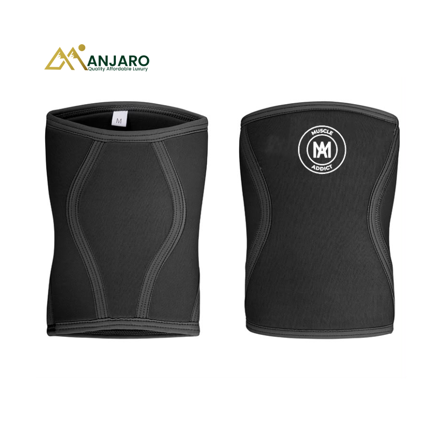 Knee Sleeve Compression Knee Support (M) – Black