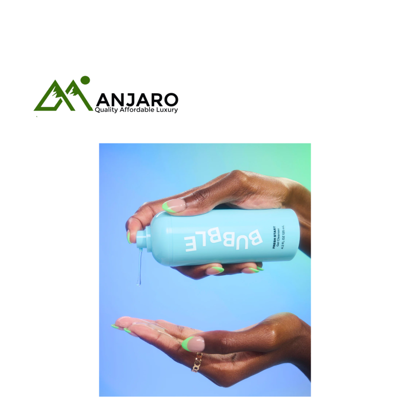 BUBBLE Fresh Start Gel Cleanser (125ml) | Gentle Cleanse, Clear & Balanced Skin