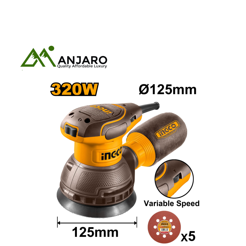 Ingco RS3216 Rotary sander