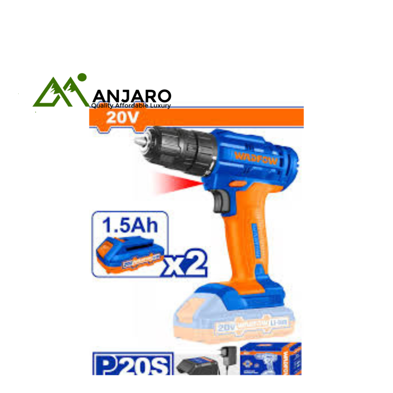 Wadfow  Cordless Drill WCDP512