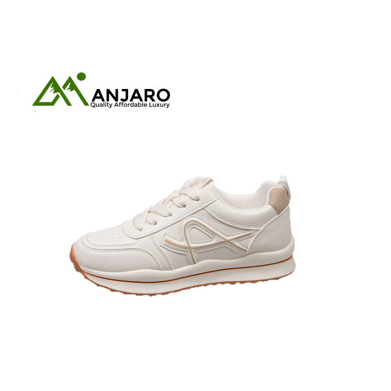 Women’s Retro Color-block Sneakers – Trendy Lace-Up Casual Mesh Sports Shoes, Lightweight & Breathable Everyday Footwear