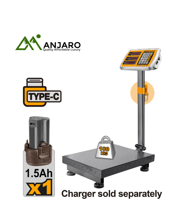 Ingco CES1302 Cordless scale