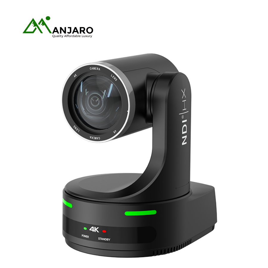 KT-UH86DFN 4K60 Ultra HD PTZ Camera – 12X/20X Optical Zoom, HDMI + 3G-SDI + LAN + USB3.0, AI Auto Tracking, NDI|HX3, POE