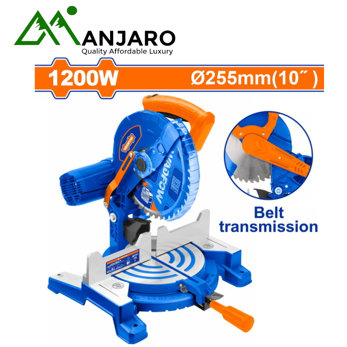 WXD12001 1200W Mitre Saw