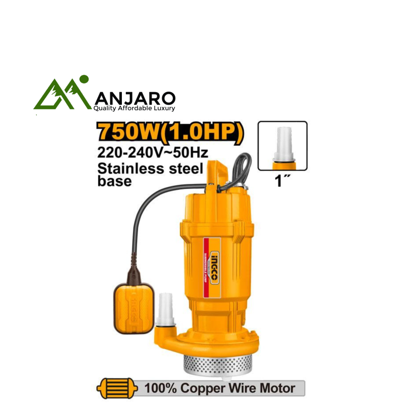 Ingco SPC7508 Submersible pump-1.0HP