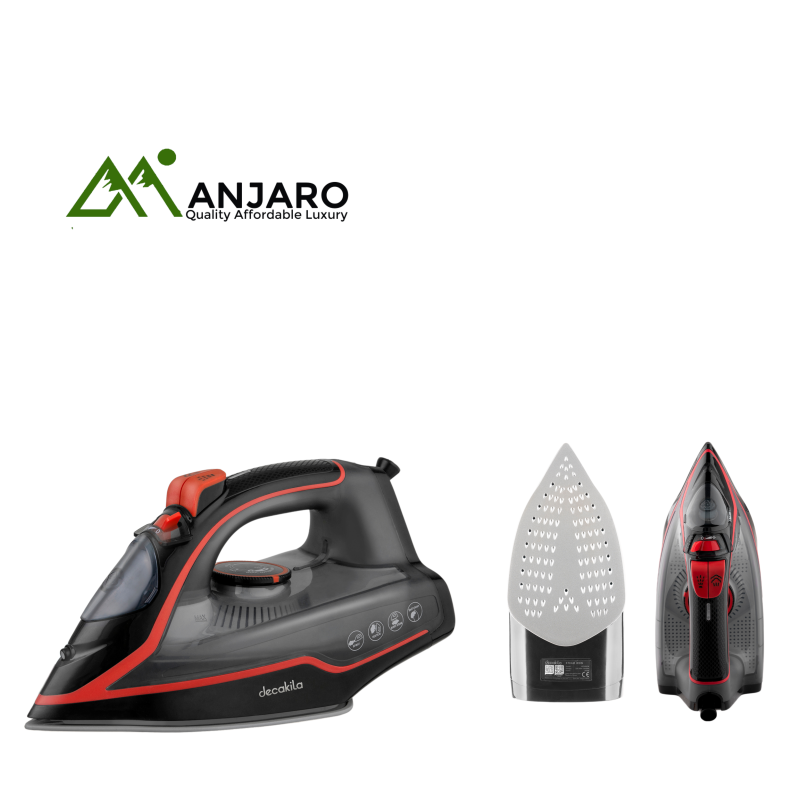 Decakila KEEN001W Steam Iron