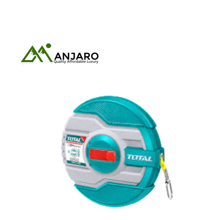 Total Fibreglass Measuring Tapes – TMTF13206 (20m) & TMTF13306 (30m)