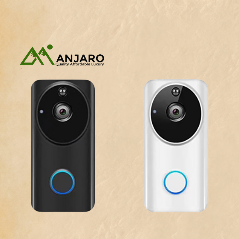 Smart Wireless Door Bell – Video & Voice Enabled Entry Alert | Alexa, Google, Tuya, Smart Life