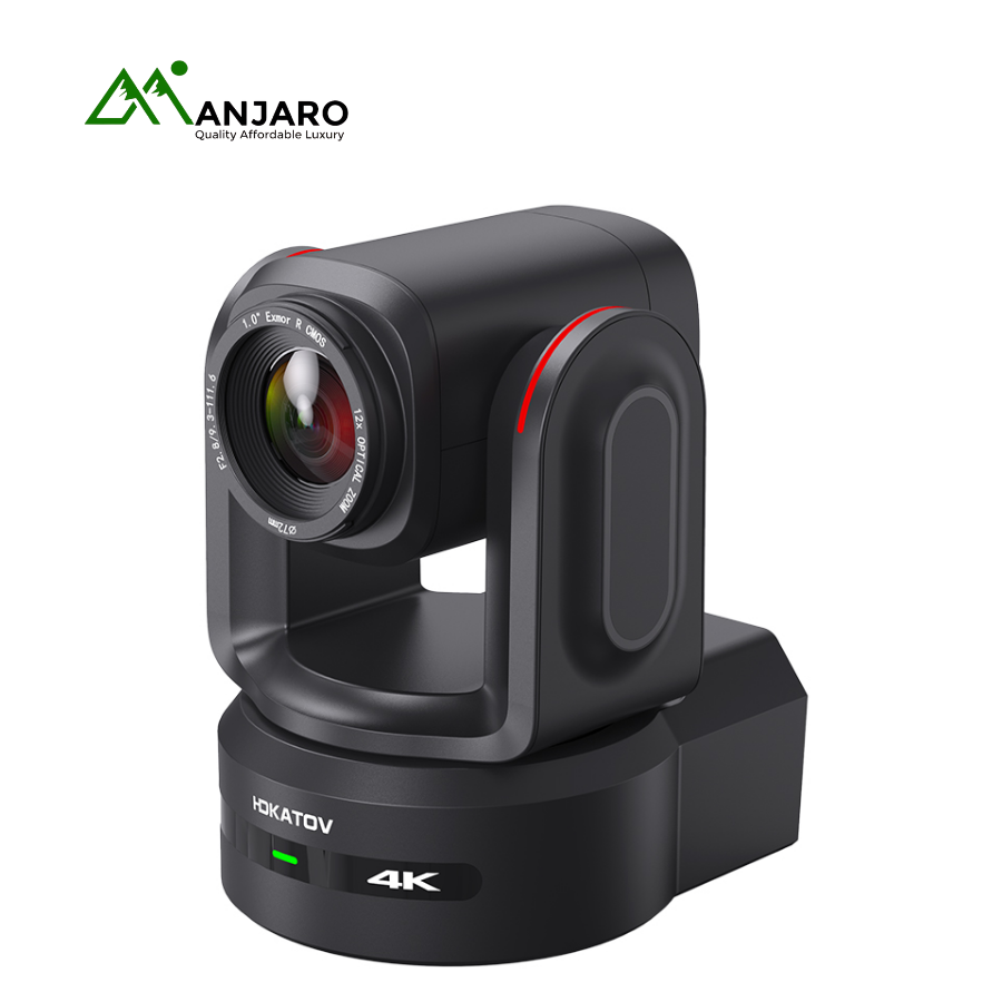 KT-BC10HUN 4K PTZ Camera – 1" SONY Exmor R Sensor, 12X Optical Zoom, HDMI + 12G-SDI + LAN, POE++, NDI|HX3 Support