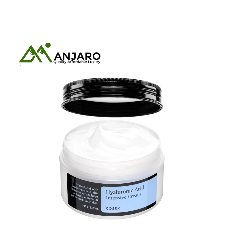COSRX Hyaluronic Acid Intensive Cream (100ml) | Deep Hydration for Dry, Dehydrated Skin