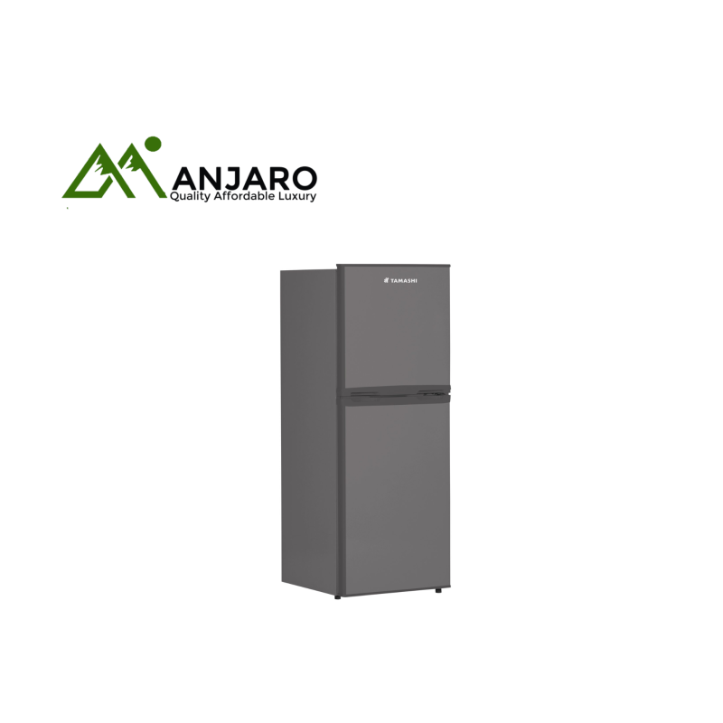 TAMASHI Refrigerator NRX-155S – 118L | Compact, Energy-Efficient Cooling with Sleek Stainless Finish
