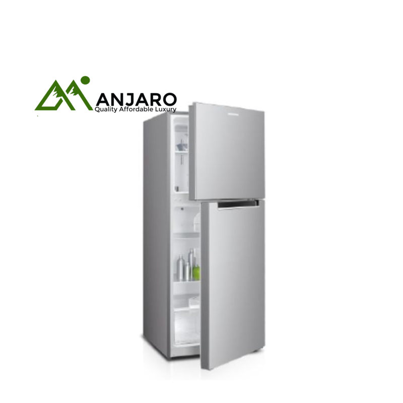 Bruhm BRD-132TMDS 132L Double Door Refrigerator – Compact Design with Efficient Cooling & Energy Efficiency